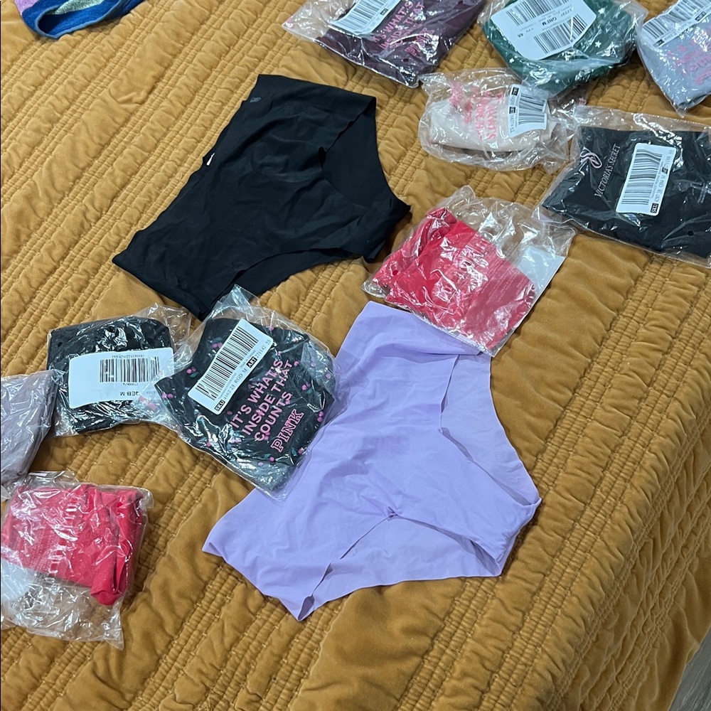 NEVER USED Victoria's Secret Panties